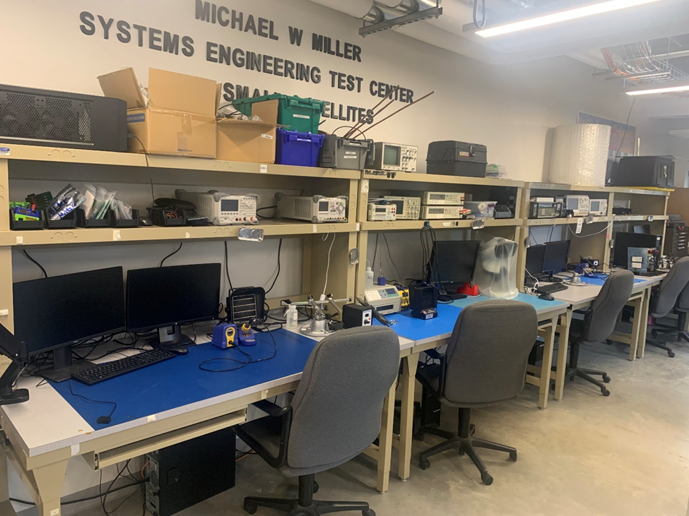 Mechanical, Electrical, and RF Diagnostic Equipment in the LASSI lab