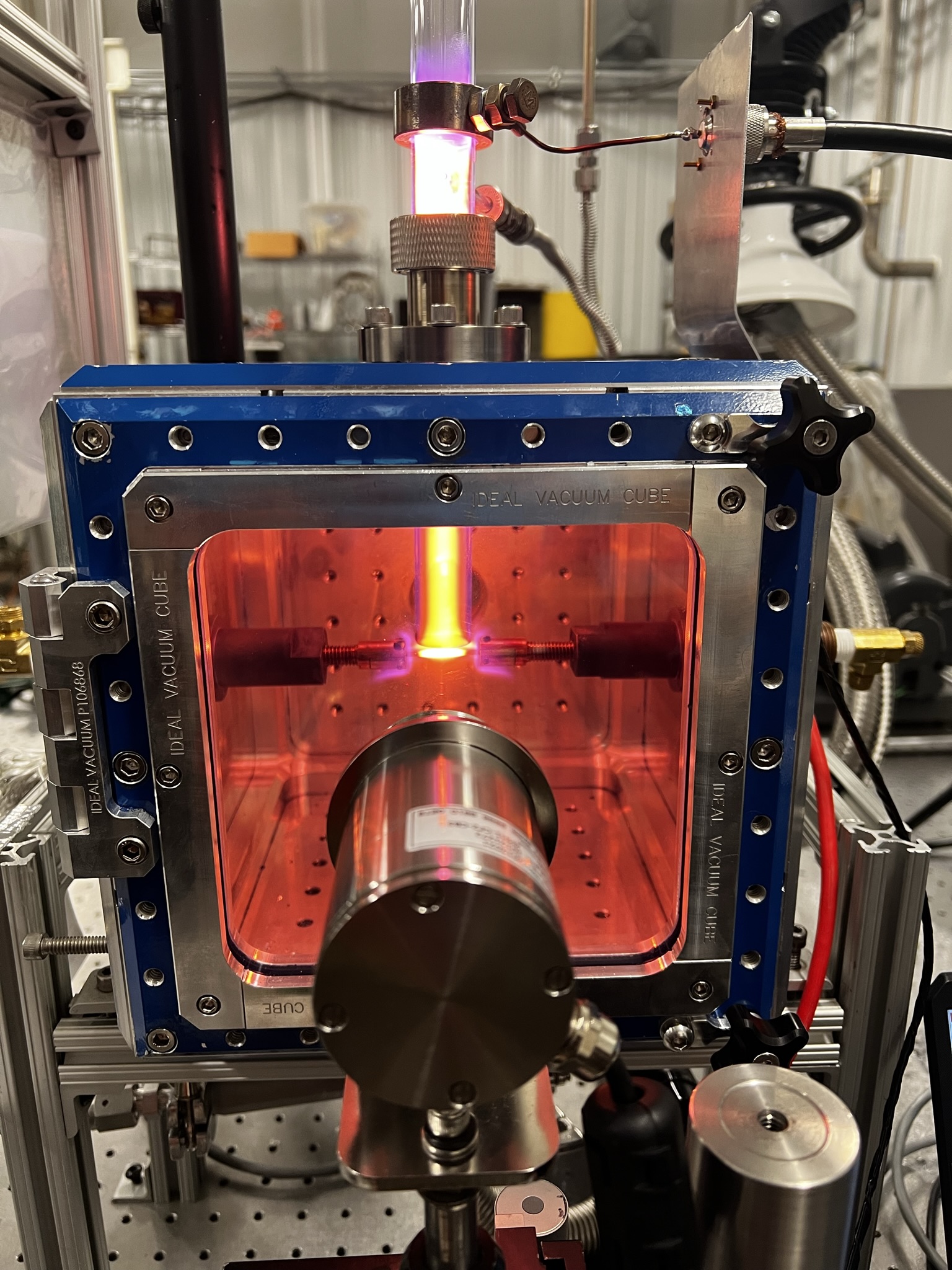 3.	Research Paper Experiment: Atomic Oxygen Chamber Graphite oxidation experiment w/ plasma(2023)