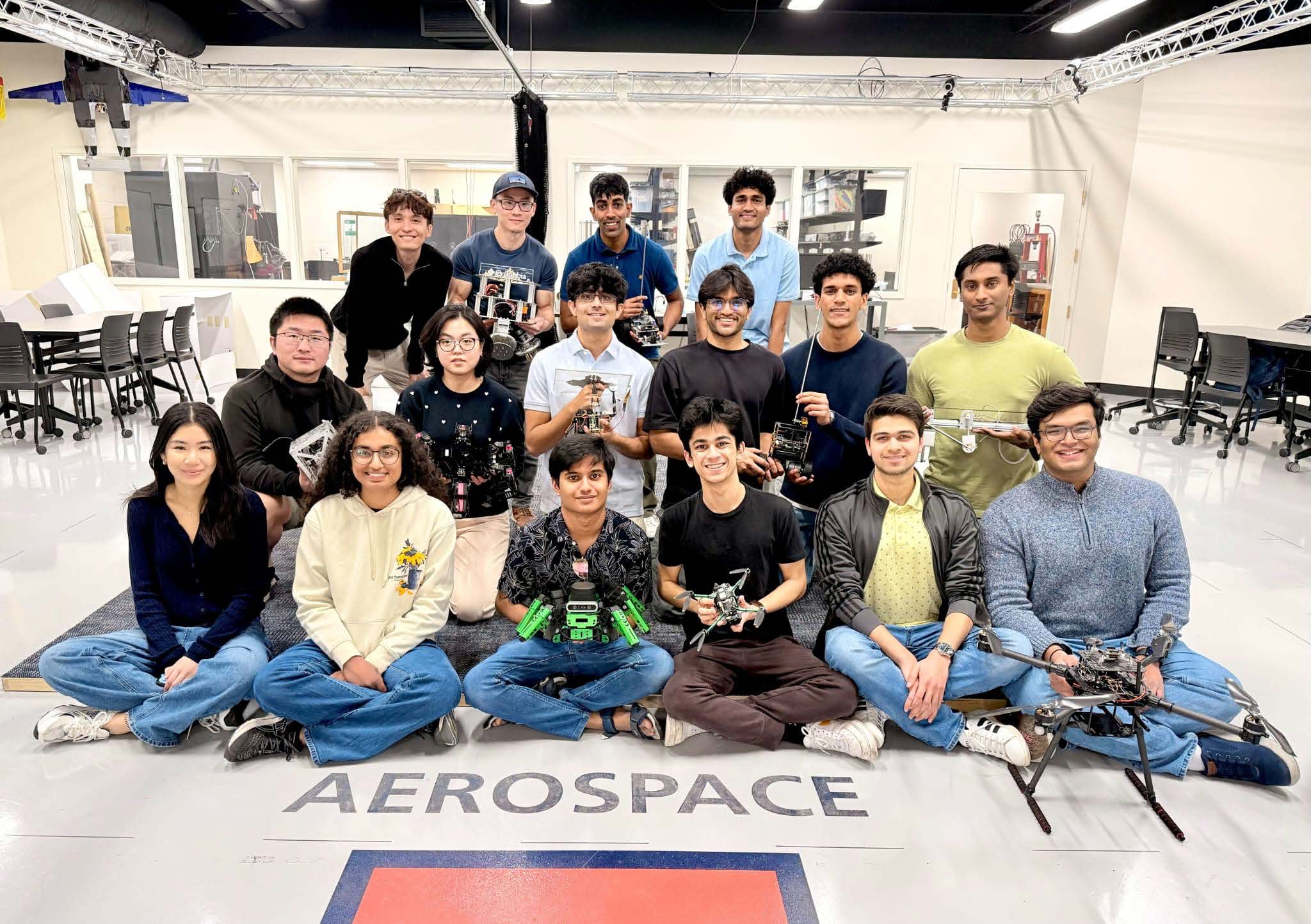 Bhardwaj with Dr. Hiroyasu Tsukamoto&amp;amp;rsquo;s N-ACXIS Lab
