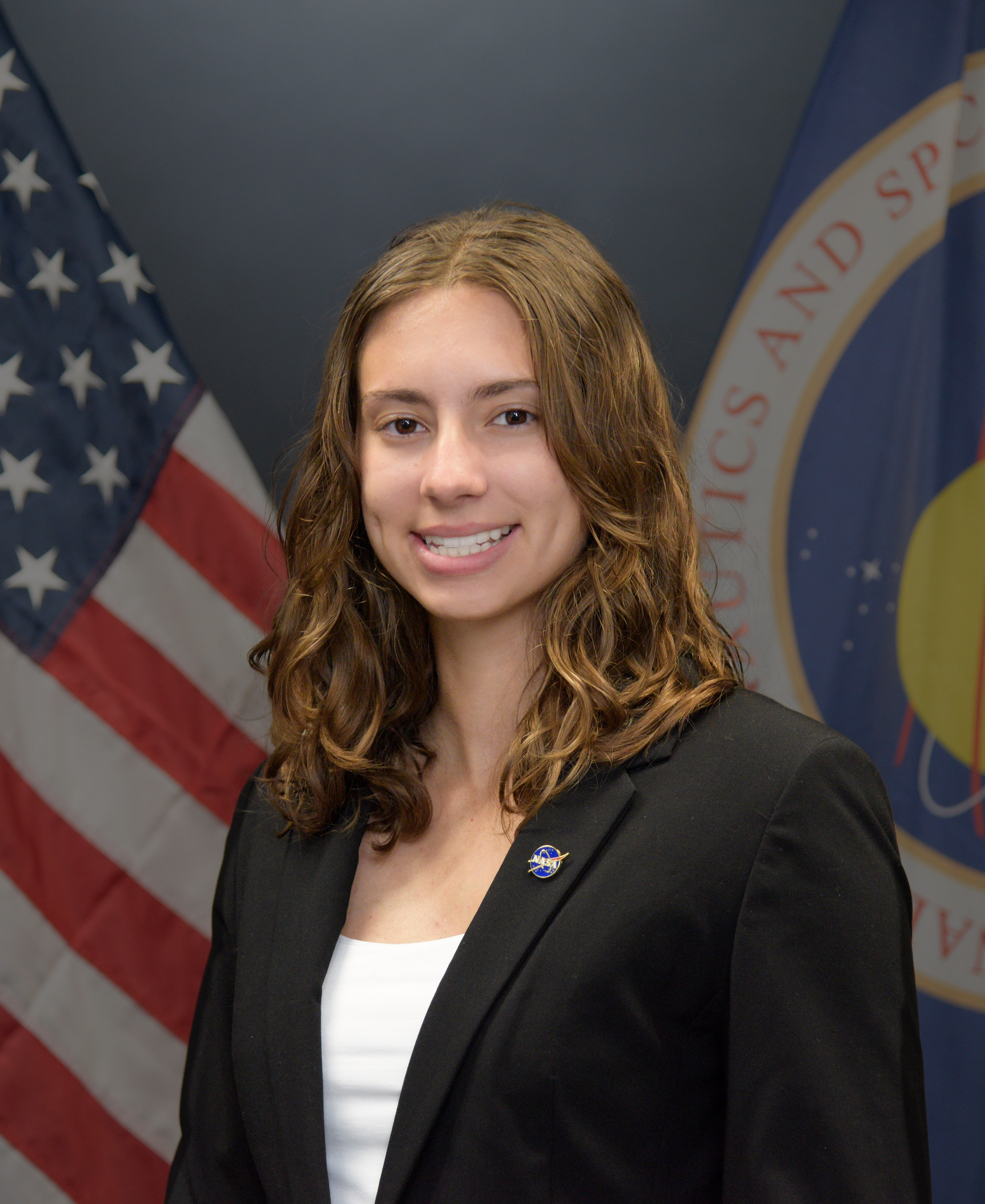 Isabella Palm at first internship at NASA&amp;rsquo;s Johnson Space Center