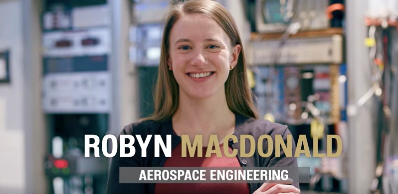 screenshot from Robyn Macdonald video