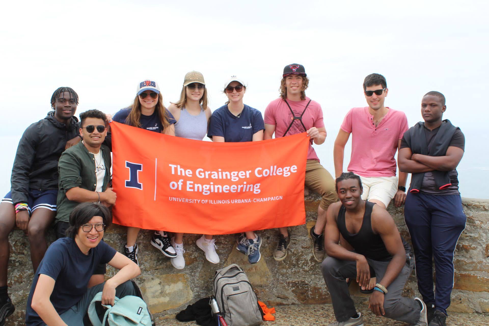 study abroad group in south Africa