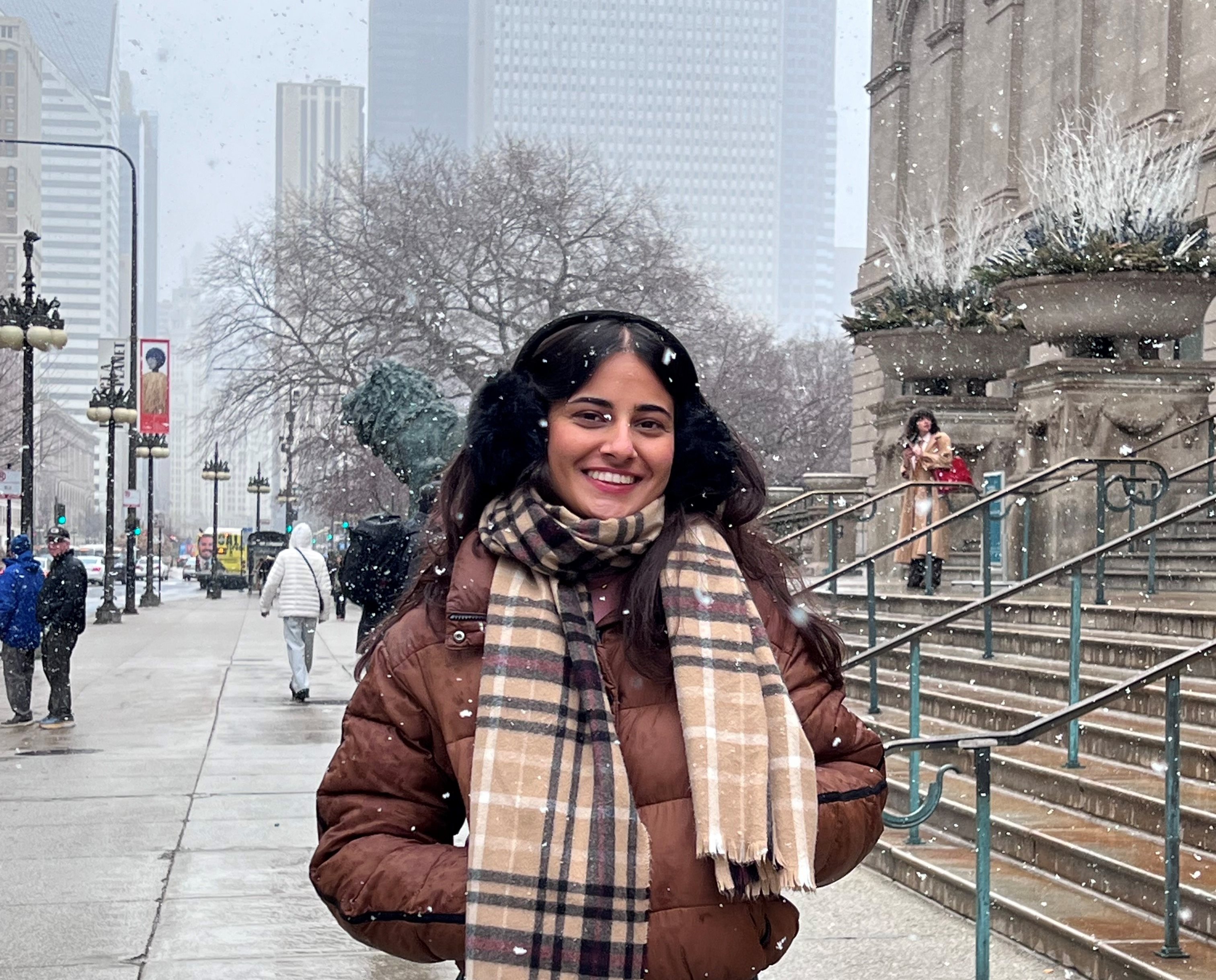 Freya Bansal in Chicago