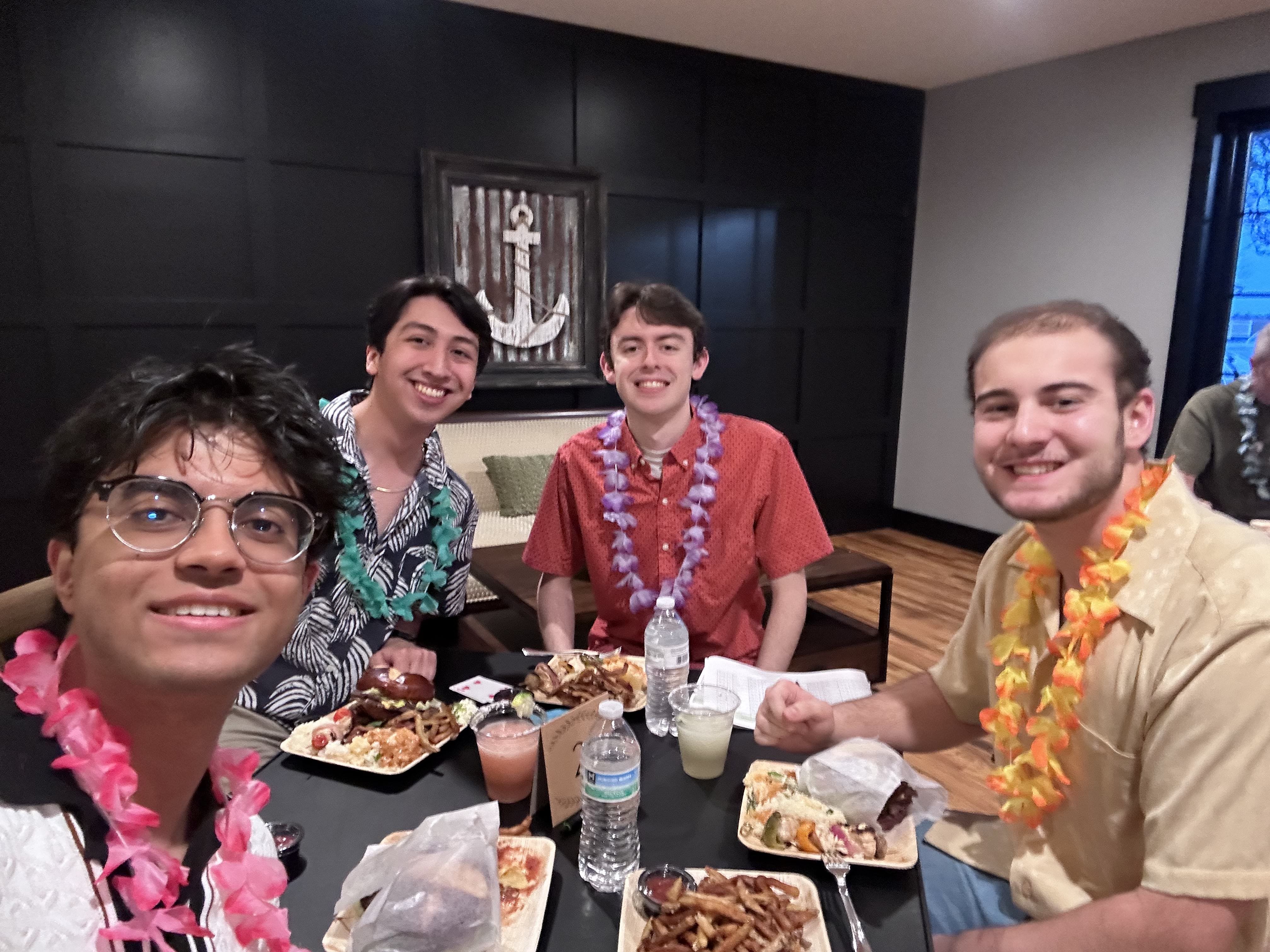 Jimmy Buffet themed Euchre Tournament