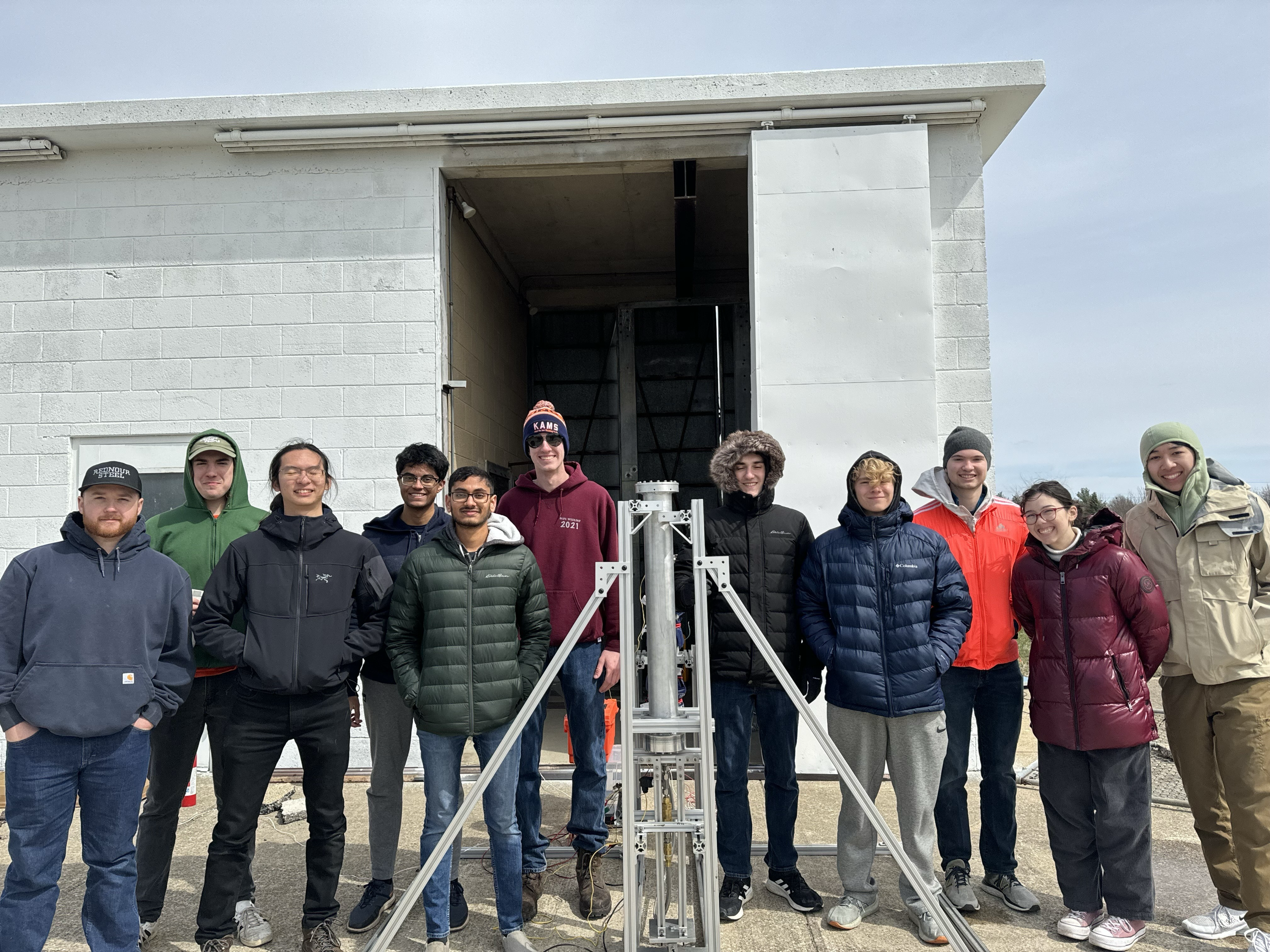 Illinois Space Society hybrid engine propulsion team