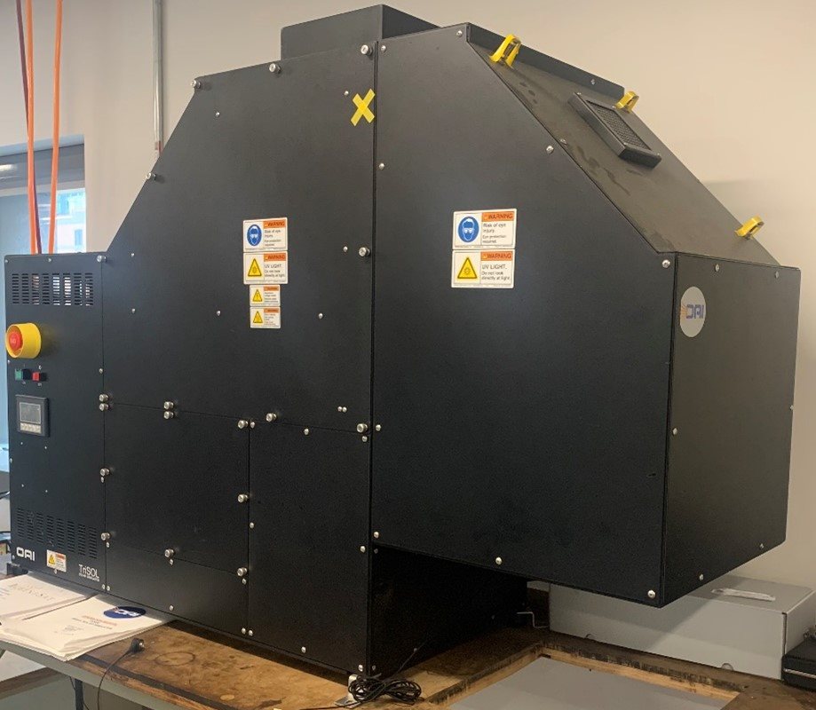 LASSI's solar simulator