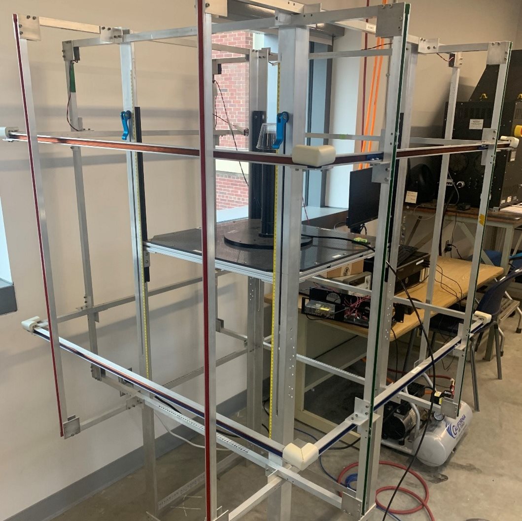 3-axis Helmholtz cage