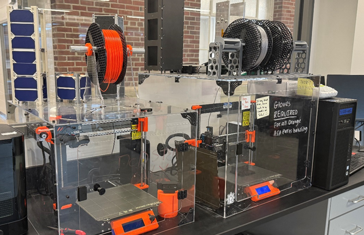 3D Printers and soldering Irons