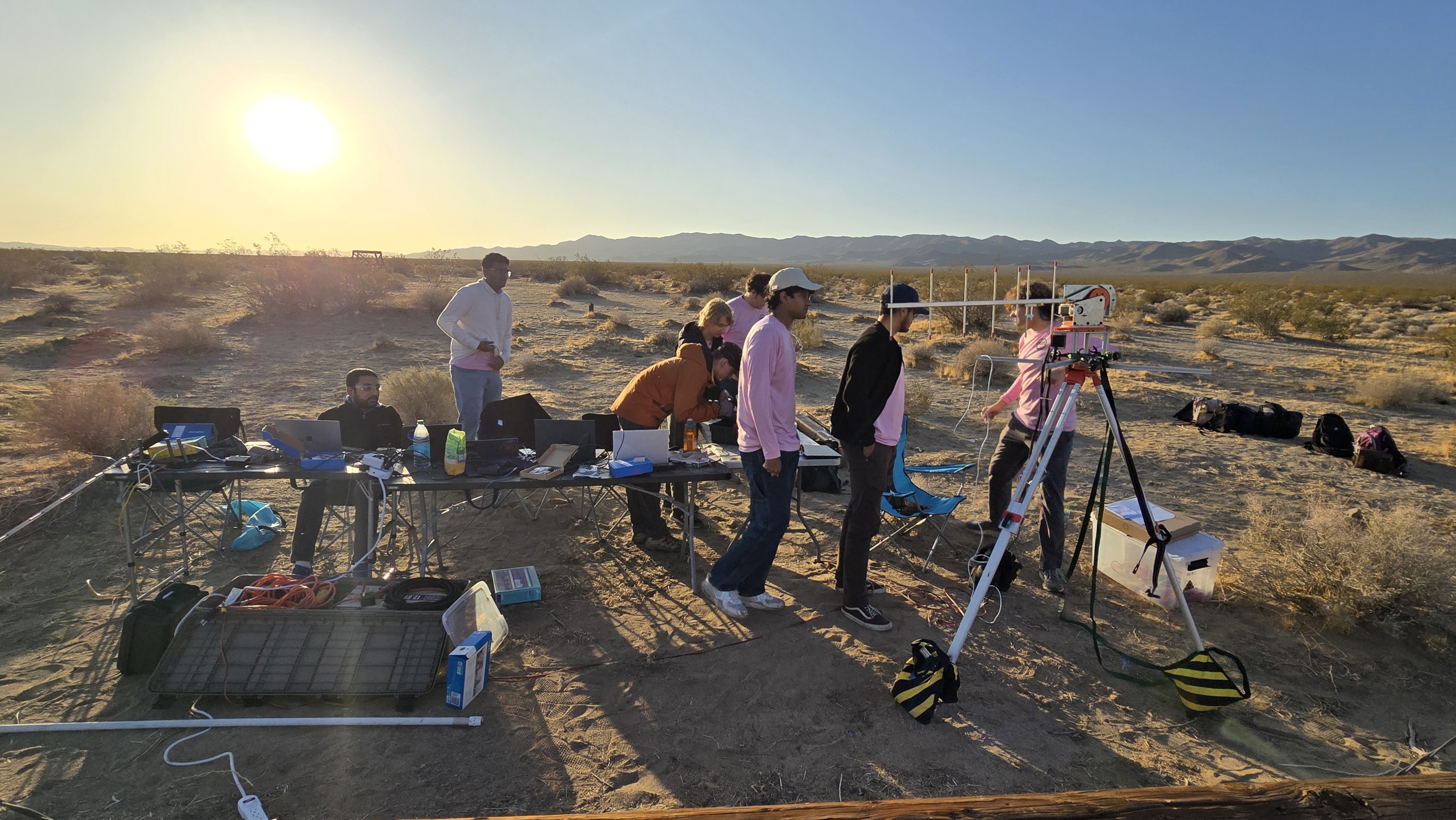 Aether II ground station