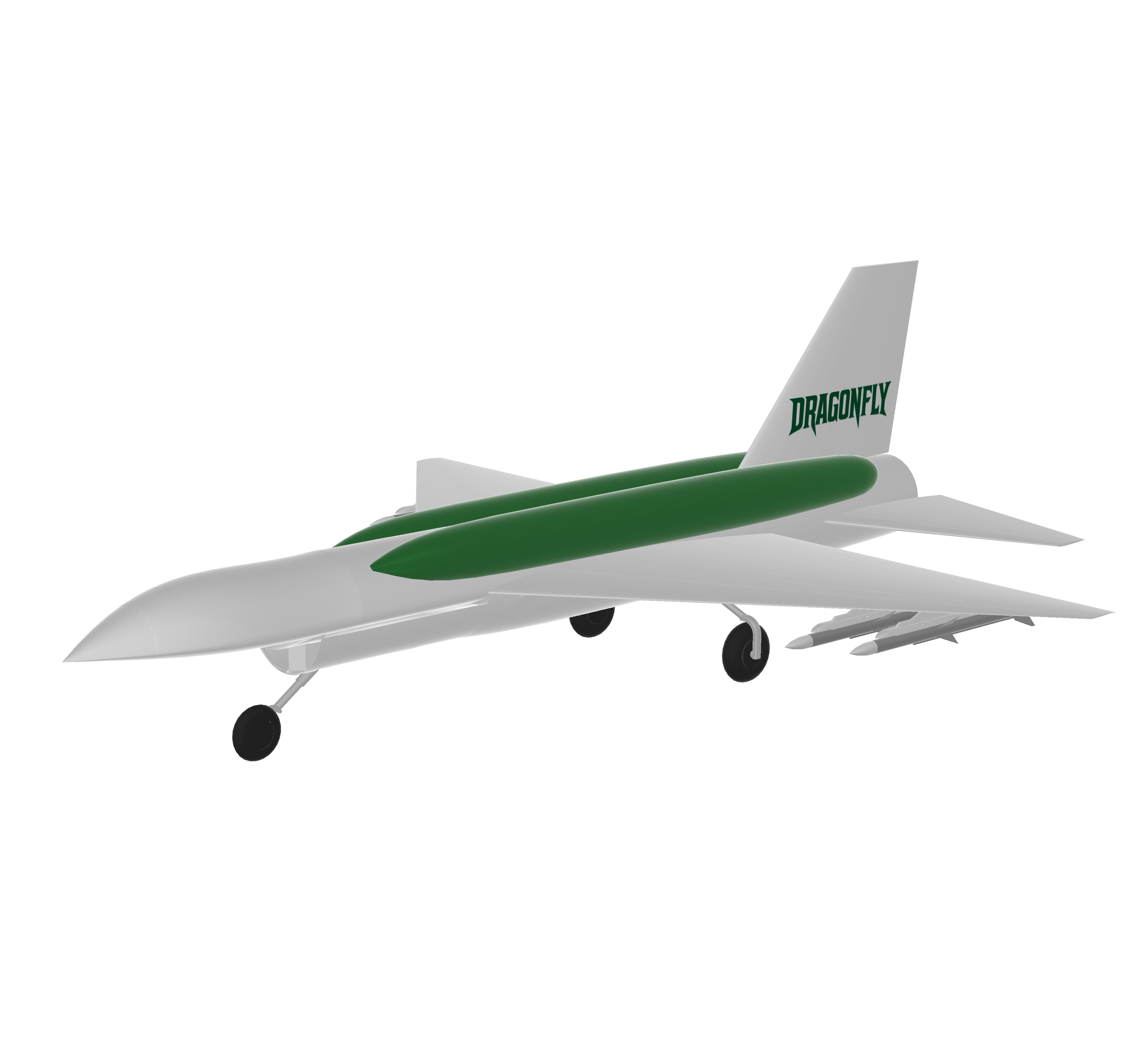 AIAA 2nd place design Dragonfly