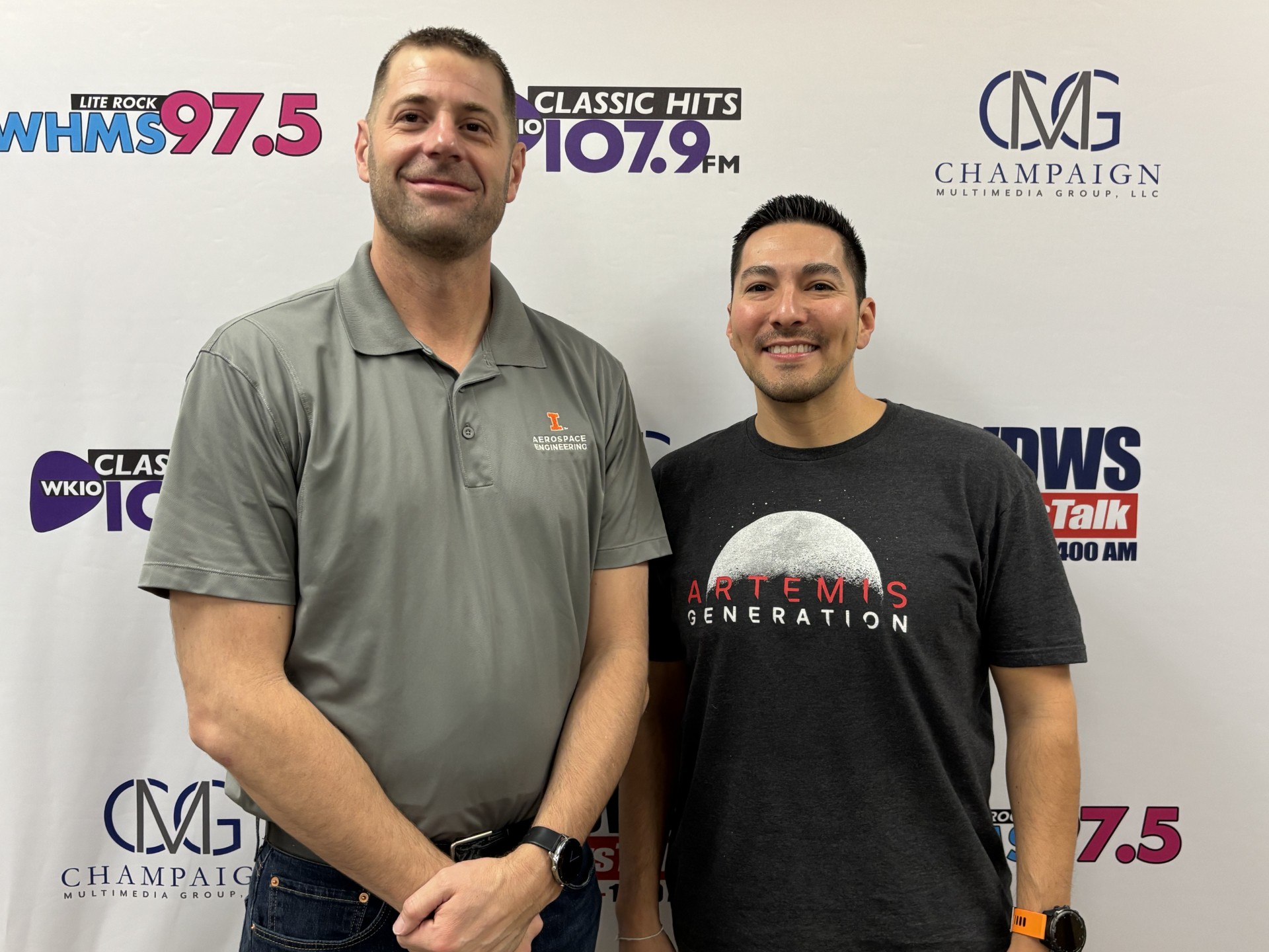 Left, Matt Hausman. Right, Joseph Gonzalez.