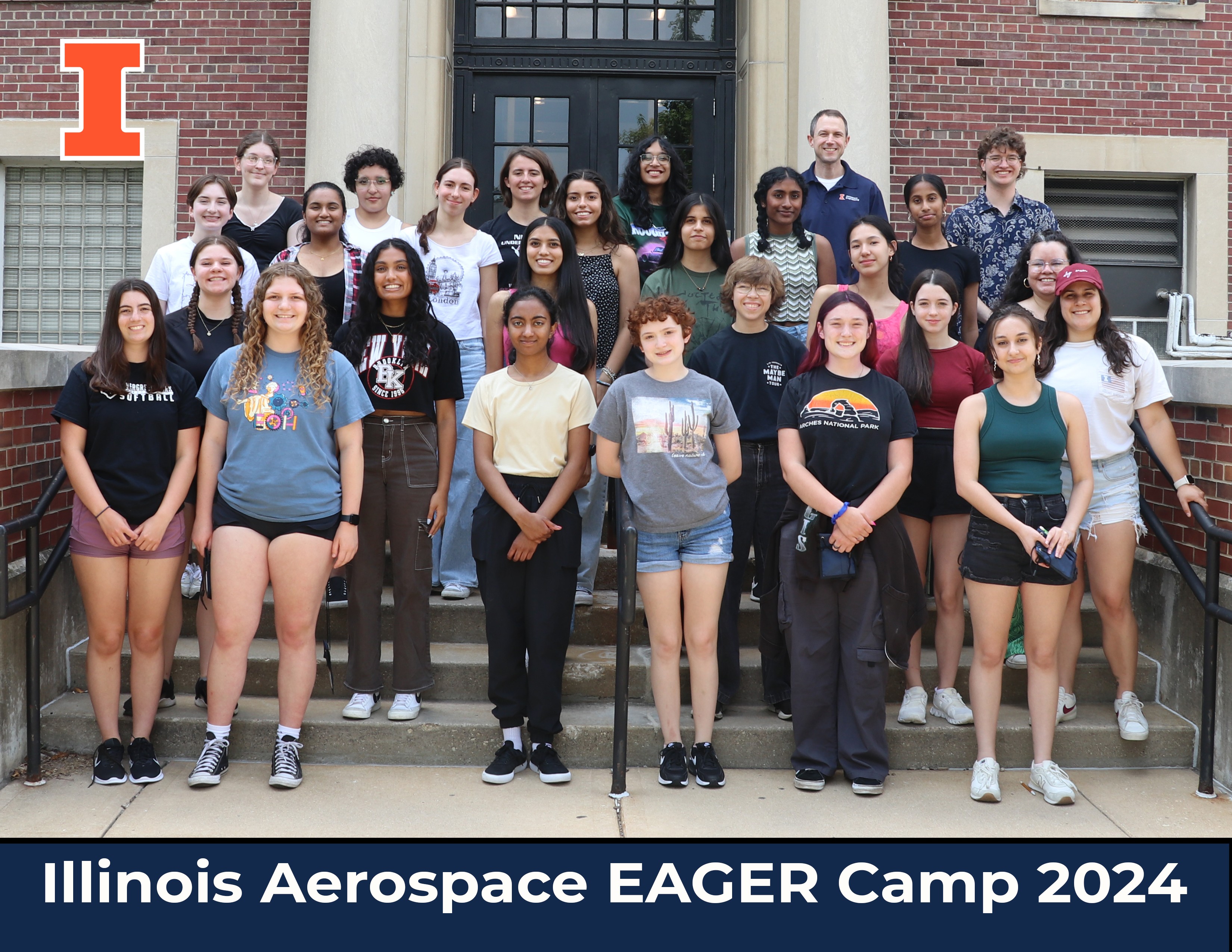 image of EAGER campers from 2024