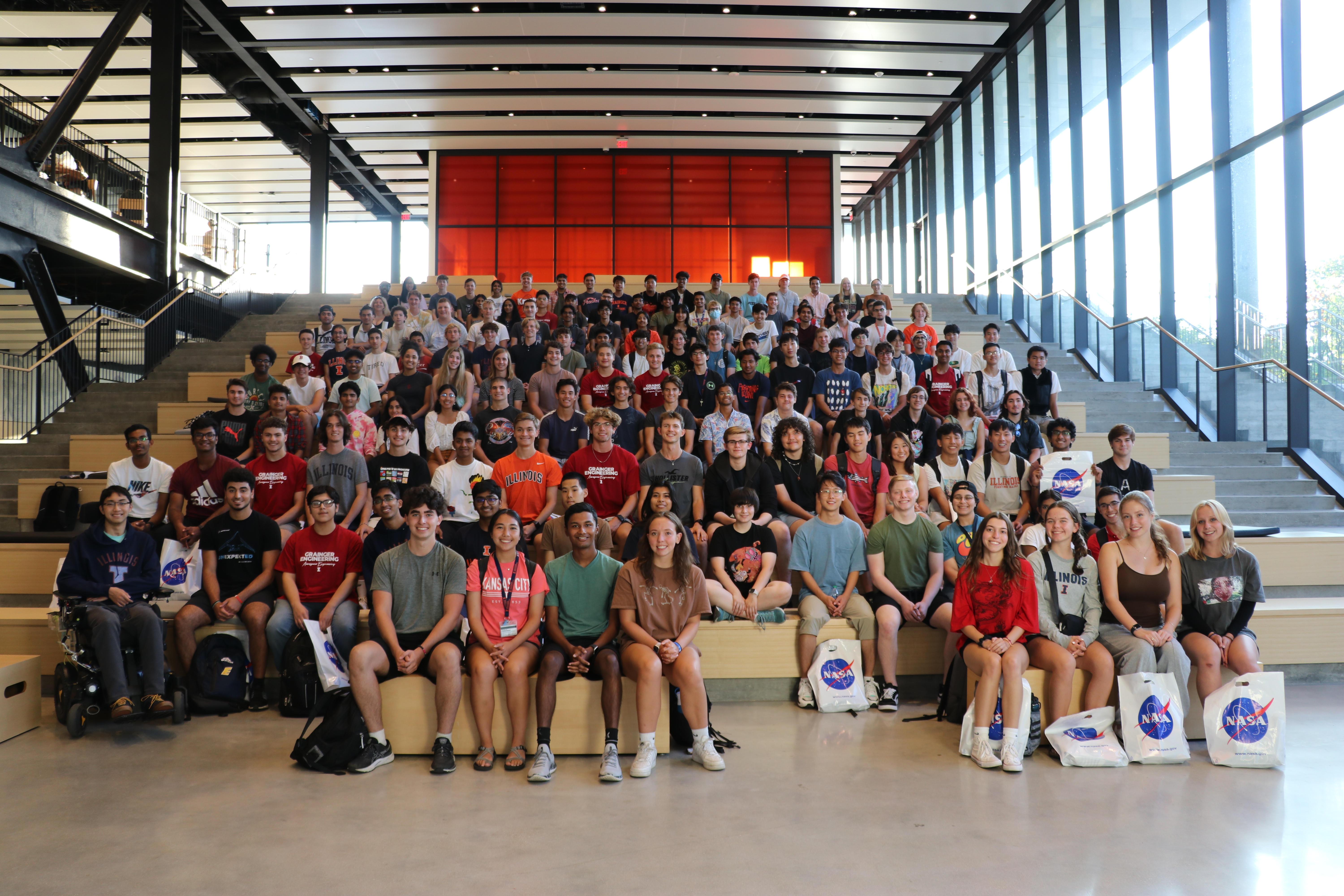 Class of 2026 as first year students