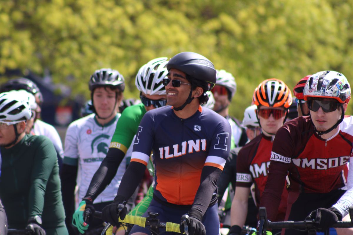 An avid cyclist, Kolar is one of 13 who will participate this summer on the 2026 Illini 4000 team.