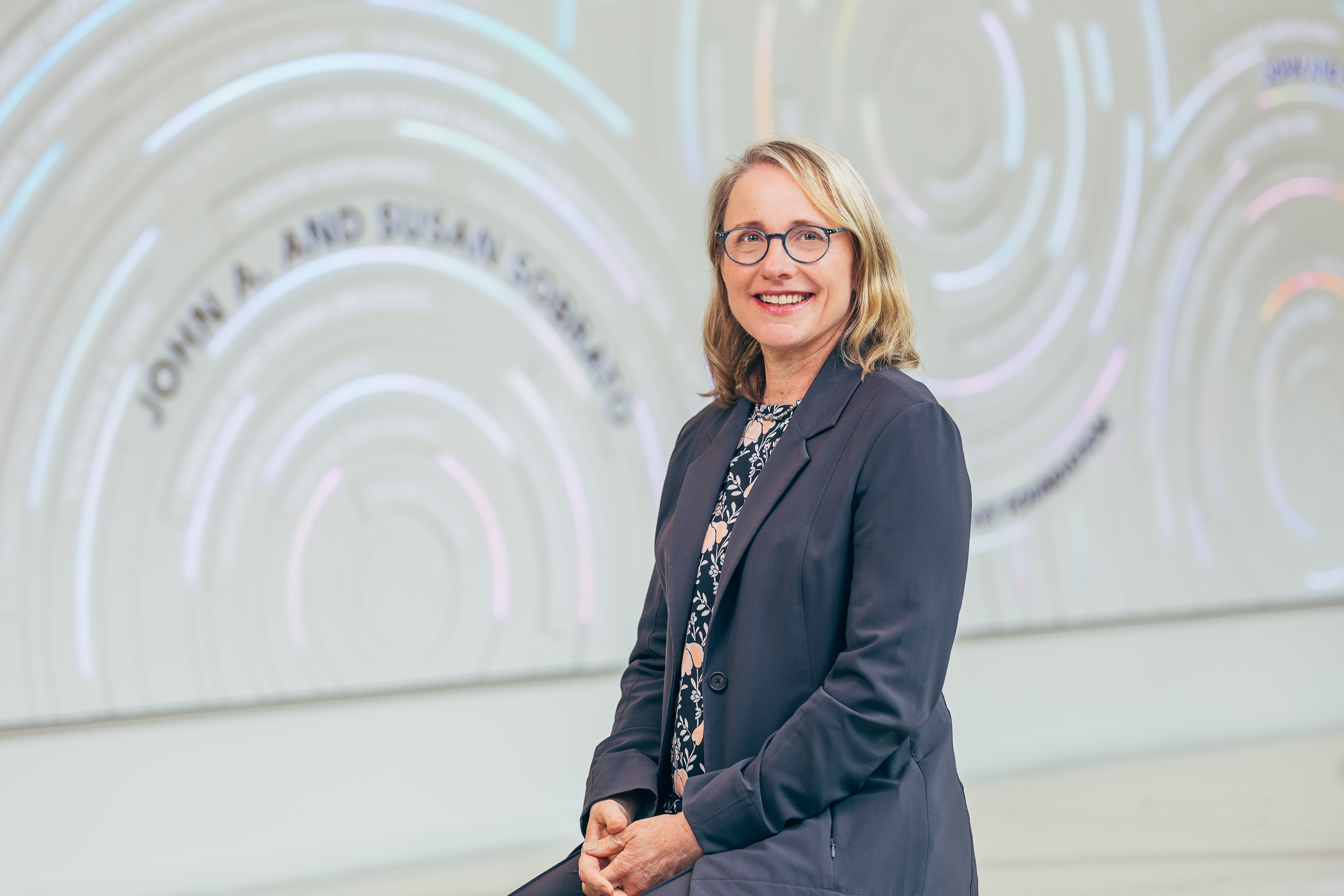 Kendra Sharp, dean of the School of Engineering at Santa Clara University
