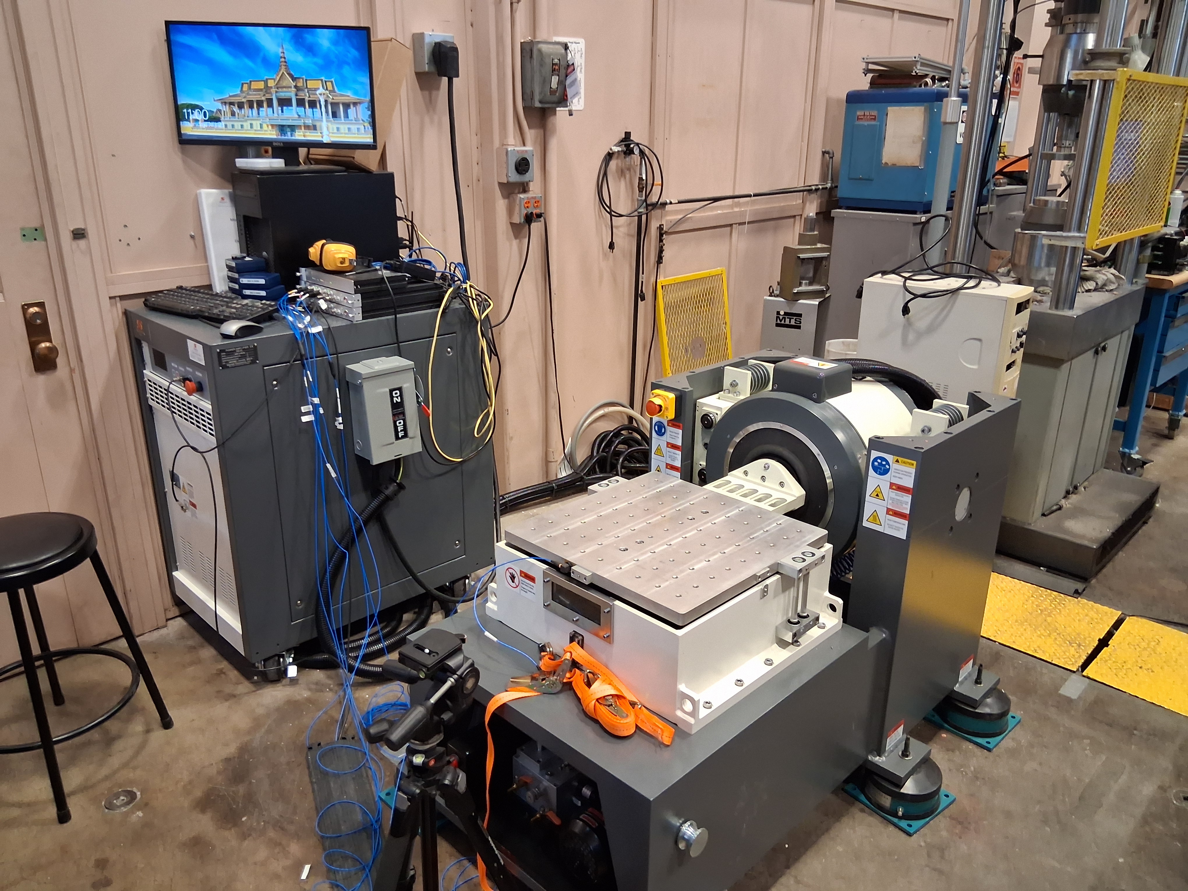 vibration table