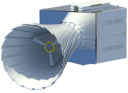 HADeS Alpha is the primary solar observer positioned at the Mars Sun L1 point and carries the full heliophysics payload suite.