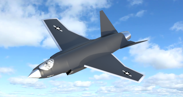 Design for the first place winning team's Kestrel.