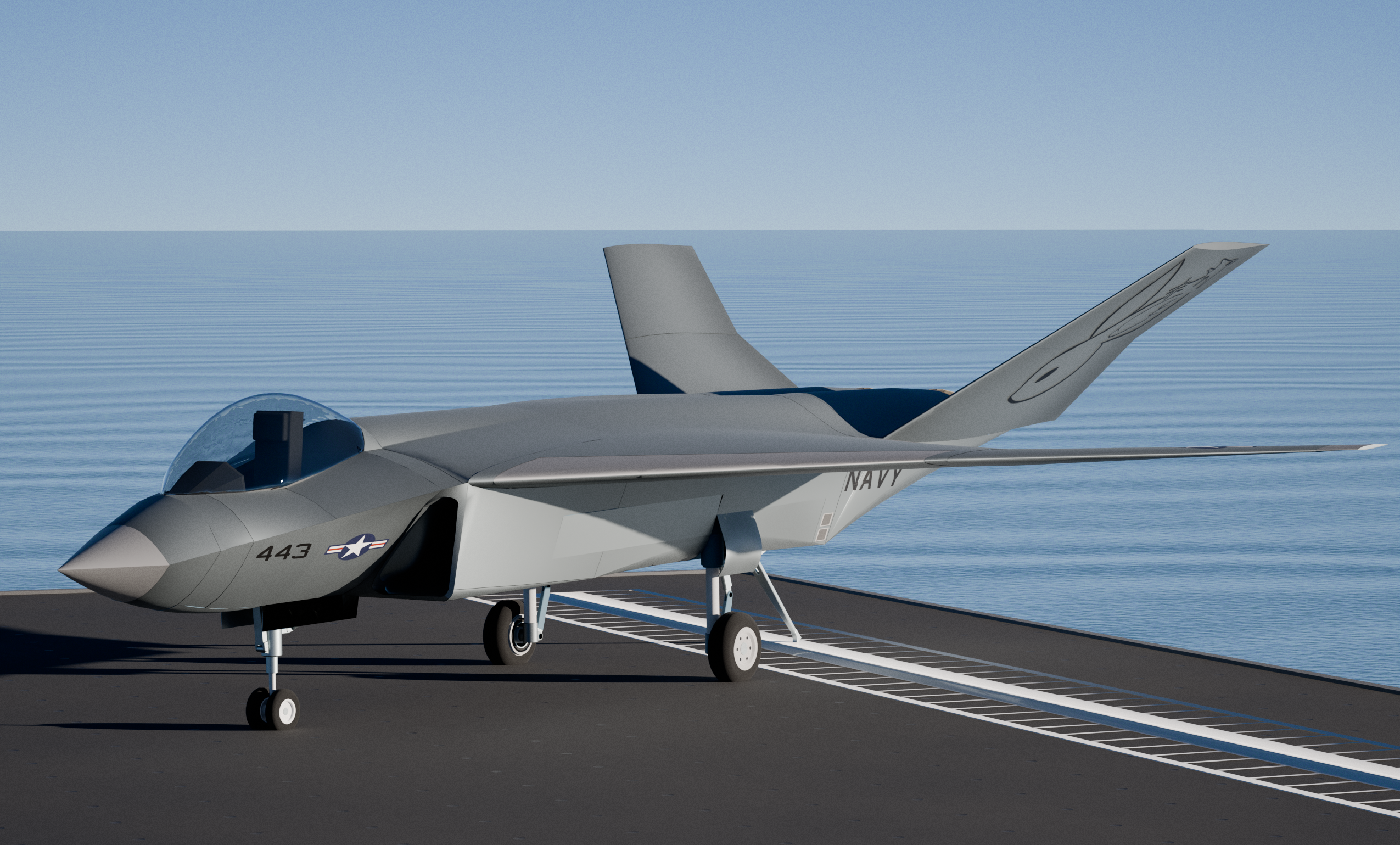 Team Boom Hitch second place design of Jackrabbit.