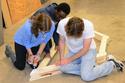 Freshmen put skills to work in Mechanics in the Modern World course.