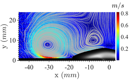 2d-PIV plasma-assisted flame graph