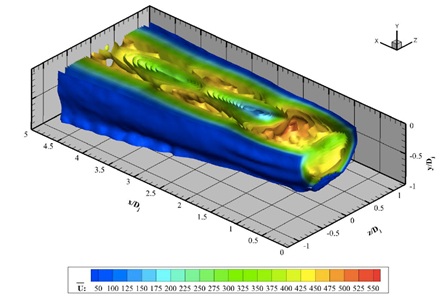 Tomographic PIV of an Underexpanded Jet