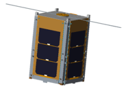 CubeSail satellite