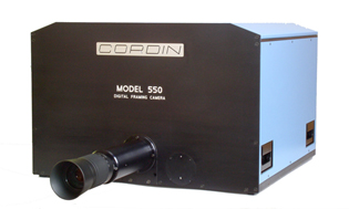 Cordin camera model 550