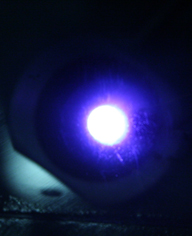 Electric solid propellant pulsed plasma thruster