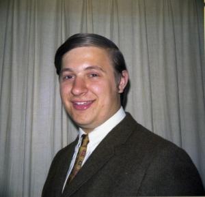 James Wronkiewicz in 1970