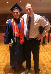 Jorge Aranda with Jason Merret 