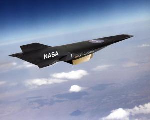 Artist's conception of the X43A Hypersonic Experimental Vehicle. Source: NASA.