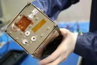 CubeSat SASSI2, which launched in April 2019