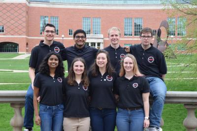 Members of the Illinois Space Society