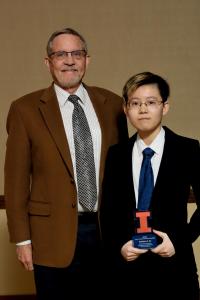 Professor J. Craig Dutton and Kathleen S. Xu