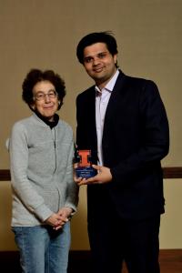 Professor Deborah Levin and Neil A. Mehta