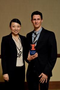 Assistant Professor Grace X. Gao and Javier Puig-Navarro