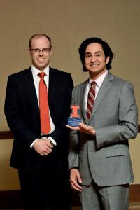 Assistant Professor Phillip J. Ansell and Armando Collazo Garcia, III