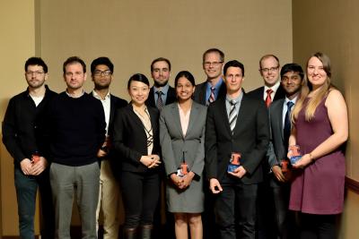 Olivier Massicot, Associate Professor Cedric Langbort, Soumendu Bagchi, Assistant Professor Grace X. Gao, Nicholas J. Zuiker, Sriramaya Bhamidipati, Associate Professor Daniel J. Bodony, Javier Puig-Navarro, Assistant Professor Phillip J. Ansell, Rohit Gupta, and Gabrielle E. Wroblewski