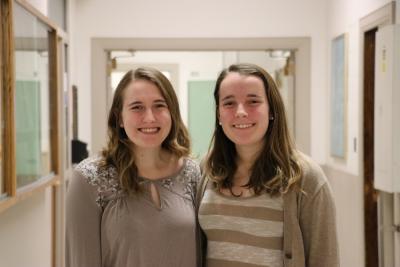 Katherine Carroll and Sara Legg Dopico