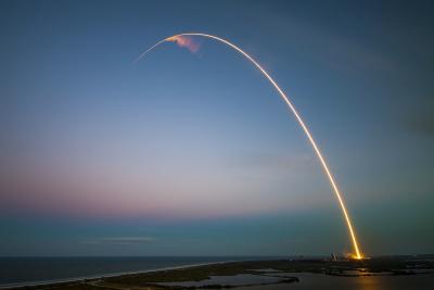 Rocket launch. Photo credit Pixabay
