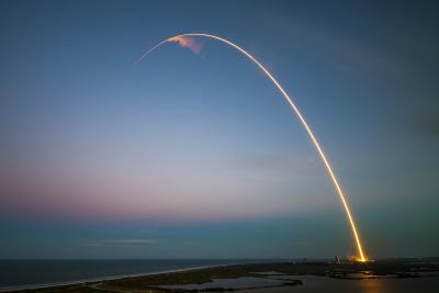 Rocket launch. Photo credit Pixabay