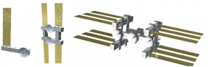 Reconfigurable geostationary satellite platform concept
