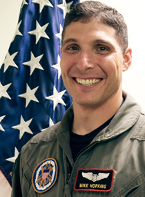 Astronaut Michael S. Hopkins