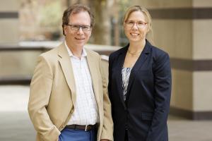 Scott White and Nancy Sottos
