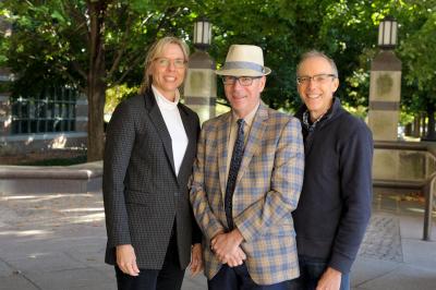 Nancy Sottos, Scott White, and Jeff Moore