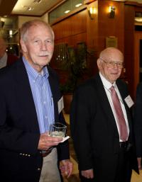 Bob Liebeck and Harry Hilton