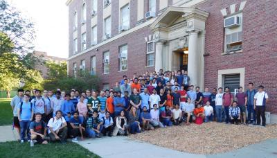 Aerospace Engineering at Illinois graduate students, AY 2016-17