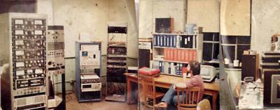 Bergman's first vibrations laboratory