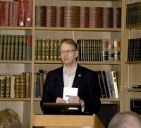 Bergman's former student, Bill Spencer